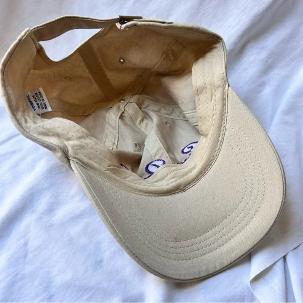 Vintage Crown Royal Adjustable Cotton Cap - Picture 4 of 5